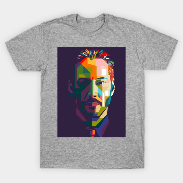 Keanu Reeves T-Shirt by Kiflipelu25